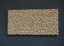 Load image into Gallery viewer, Wood Wall Sculpture Wood Mosaic Wall Decor