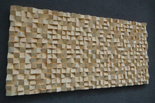 Load image into Gallery viewer, Wood Wall Sculpture Wood Mosaic Wall Decor