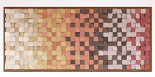 Load image into Gallery viewer, Touch of Eternity Wood Mosaic Wall Decor