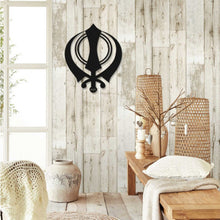 Load image into Gallery viewer, Khanda Wall Hanging