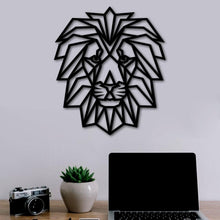 Load image into Gallery viewer, Lion Face Wall Hanging