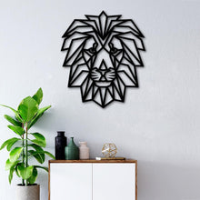 Load image into Gallery viewer, Lion Face Wall Hanging