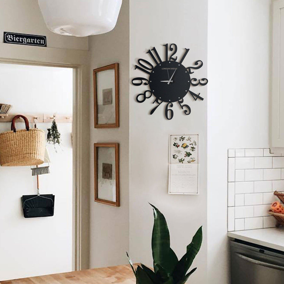 London Bridge Wall Clock Saajawat