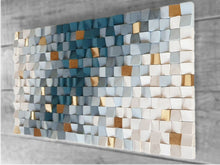 Load image into Gallery viewer, Margarita Wood Mosaic Wall Decor