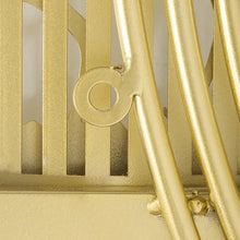 Load image into Gallery viewer, Leaf Deer Metal Wall Hanging