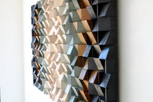 Load image into Gallery viewer, Mother Earth Handmade Wood Mosaic Wall Decor