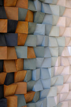 Load image into Gallery viewer, Mother Earth Handmade Wood Mosaic Wall Decor