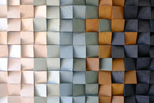 Load image into Gallery viewer, Mother Earth Handmade Wood Mosaic Wall Decor