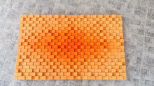 Load image into Gallery viewer, Orange Mania Wood Mosaic Wall Decor