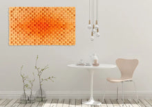 Load image into Gallery viewer, Orange Mania Wood Mosaic Wall Decor