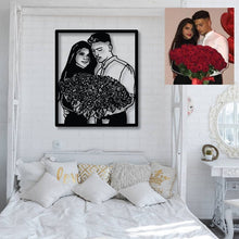 Load image into Gallery viewer, CUSTOMISED PHOTO WALL HANGING