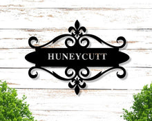 Load image into Gallery viewer, Personalized Family Name Monogram Wall Decor