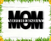 Load image into Gallery viewer, Personalized Mom Sign Wall Decor