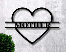 Load image into Gallery viewer, Personalized Mothersday Sign Wall Decor