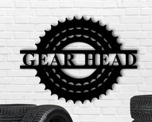 Load image into Gallery viewer, Personalized Mountain Bike Monogram Wall Decor