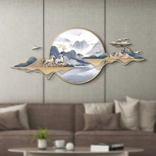 Load image into Gallery viewer, Riding the Wind Premium Horse Wall Art