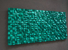 Load image into Gallery viewer, Tender Love Wood Mosaic Wall Decor