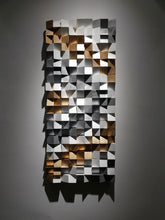 Load image into Gallery viewer, Silk Route Wood Mosaic Wall Decor