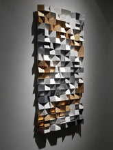 Load image into Gallery viewer, Silk Route Wood Mosaic Wall Decor