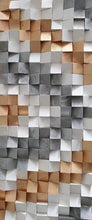 Load image into Gallery viewer, Silk Route Wood Mosaic Wall Decor
