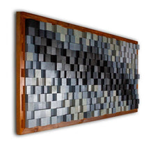 Load image into Gallery viewer, Kilimanjaro Wood Mosaic Wall Decor