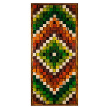 Load image into Gallery viewer, Mountain Harebell Wood Mosaic Wall Decor