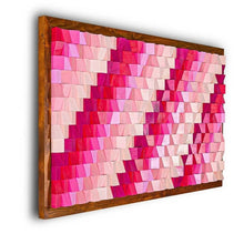 Load image into Gallery viewer, Dendrobium Wood Mosaic Wall Decor