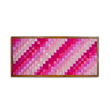 Load image into Gallery viewer, Dendrobium Wood Mosaic Wall Decor