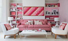 Load image into Gallery viewer, Dendrobium Wood Mosaic Wall Decor