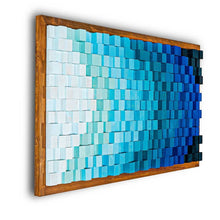 Load image into Gallery viewer, Lake Superior Wood Mosaic Wall Decor