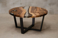 Load image into Gallery viewer, Beautiful Epoxy Resin Coffee Table