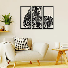 Load image into Gallery viewer, Zebra Wall Hanging
