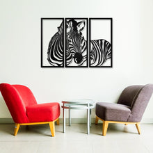 Load image into Gallery viewer, Zebra Wall Hanging