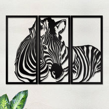 Load image into Gallery viewer, Zebra Wall Hanging
