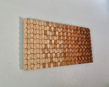 Load image into Gallery viewer, Yummy Chocolaty Wood Mosaic Wall Decor