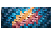 Load image into Gallery viewer, Eyes On The Stars Wood Mosaic Wall Decor