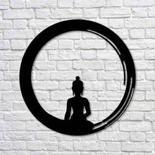 Load image into Gallery viewer, ENSO BUDDHA / WALL HANGING