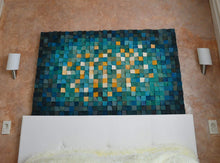 Load image into Gallery viewer, THE AMAZING MYSTERY OF THE OCEAN WOOD MOSAIC WALL DECOR