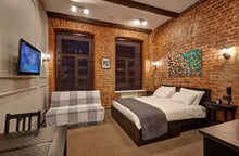 Load image into Gallery viewer, WONDERFUL EMERALD COPPER WOOD MOSAIC WALL DECOR