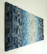 Load image into Gallery viewer, SIZZLING FROZEN LAKE WOOD MOSAIC WALL DECOR