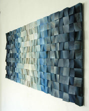 Load image into Gallery viewer, SIZZLING FROZEN LAKE WOOD MOSAIC WALL DECOR