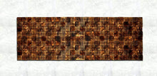 Load image into Gallery viewer, VINTAGE BURNT WOOD MOSAIC WALL DECOR