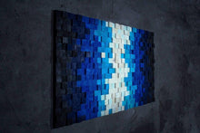 Load image into Gallery viewer, BREATHTAKING SEA WOOD MOSAIC WALL DECOR