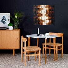 Load image into Gallery viewer, Sweet Home Wood Mosaic Wall Decor