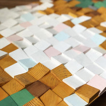 Load image into Gallery viewer, Music wood wall Art Wood Mosaic Wall Decor