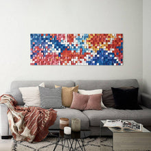 Load image into Gallery viewer, Autumn Time Wood Mosaic Wall Decor