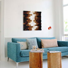 Load image into Gallery viewer, Sweet Home Wood Mosaic Wall Decor