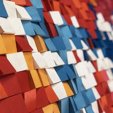 Load image into Gallery viewer, Autumn Time Wood Mosaic Wall Decor