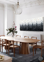 Load image into Gallery viewer, Morning Mist Wood Mosaic Wall Decor