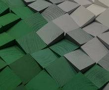 Load image into Gallery viewer, Iceland Wood Mosaic Wall Decor